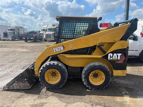 Caterpillar 262B Skid Steers For Sale 